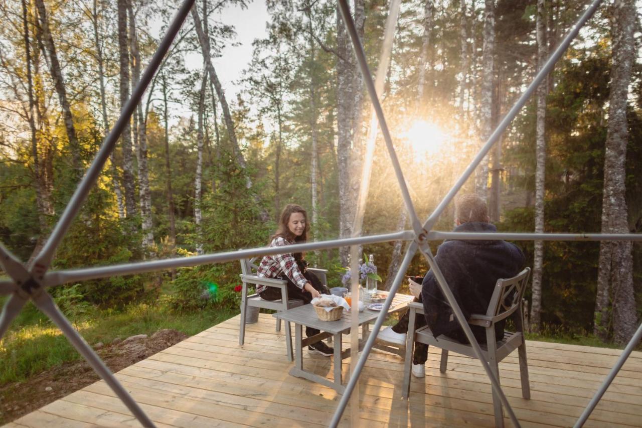 Отель Glamping Julared Мулльшё Экстерьер фото