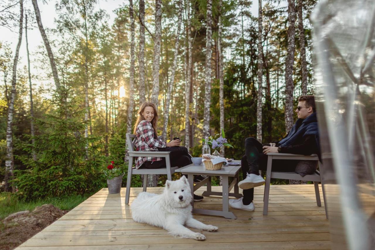 Отель Glamping Julared Мулльшё Экстерьер фото