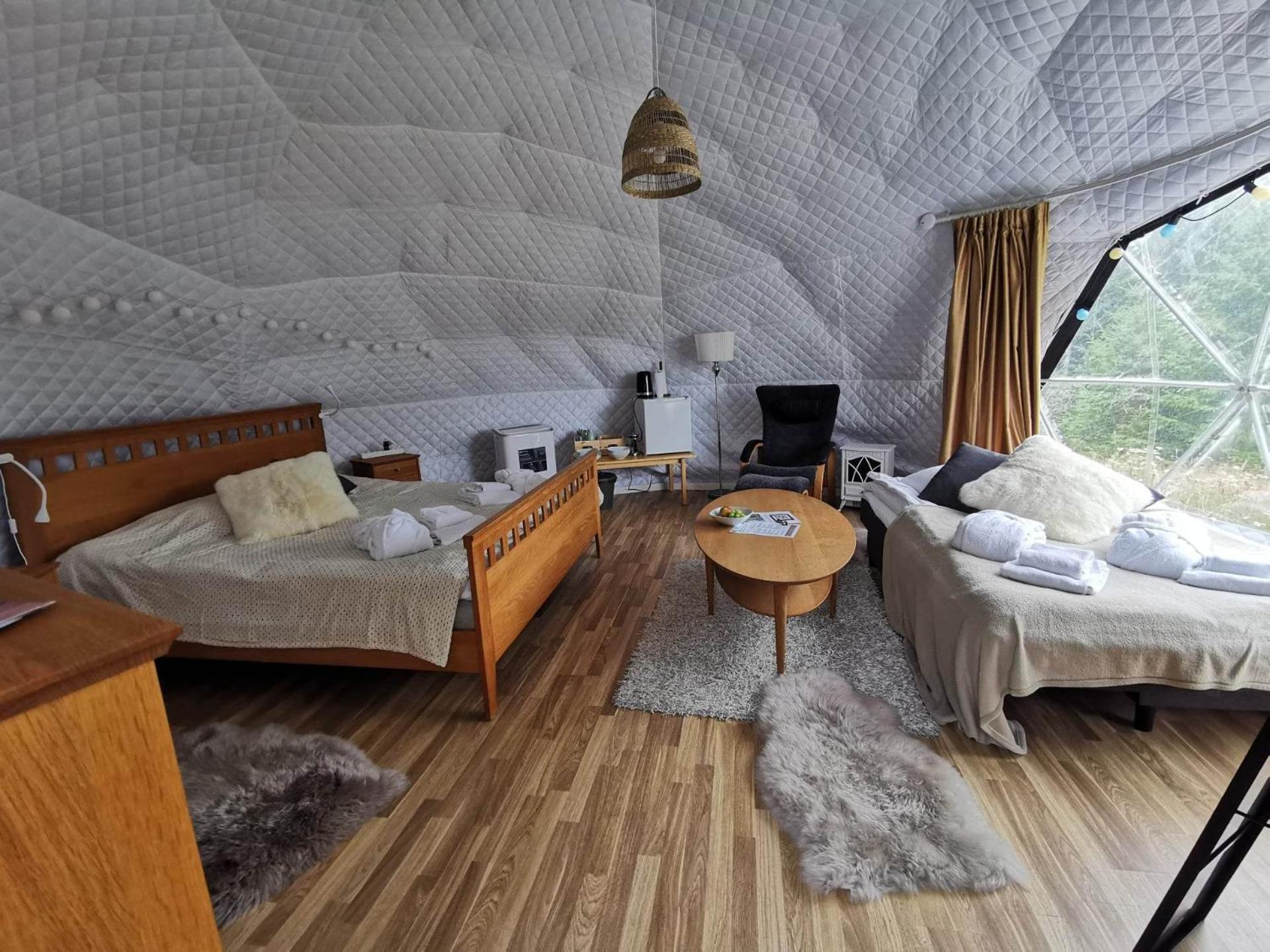 Отель Glamping Julared Мулльшё Номер фото
