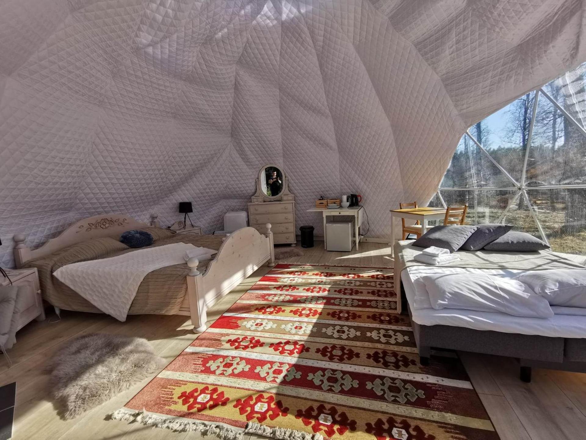 Отель Glamping Julared Мулльшё Номер фото